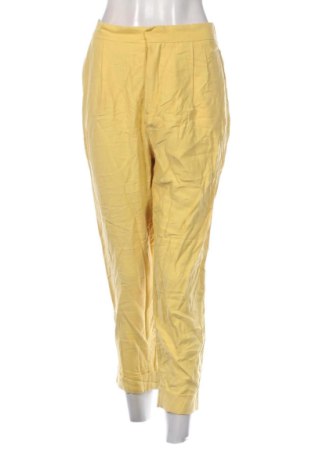 Dámske nohavice Zara, Veľkosť S, Farba Žltá, Cena  10,95 €