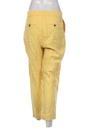 Dámske nohavice Zara, Veľkosť S, Farba Žltá, Cena  10,95 €