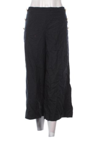 Damskie spodnie Zara, Rozmiar L, Kolor Niebieski, Cena 54,99 zł