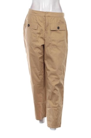 Damskie spodnie Zara, Rozmiar M, Kolor Brązowy, Cena 67,00 zł