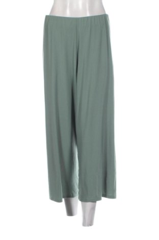 Дамски панталон Zara, Размер M, Цвят Зелен, Цена 14,31 €