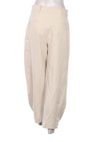 Pantaloni de femei Zara, Mărime M, Culoare Ecru, Preț 85,99 Lei