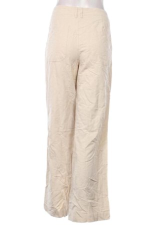 Pantaloni de femei Zara, Mărime L, Culoare Bej, Preț 85,99 Lei