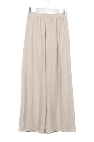Γυναικείο παντελόνι Zara, Μέγεθος XS, Χρώμα  Μπέζ, Τιμή 16,99 €