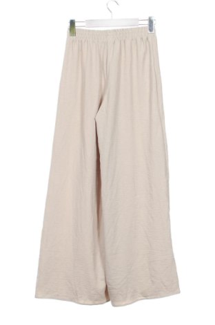 Γυναικείο παντελόνι Zara, Μέγεθος XS, Χρώμα  Μπέζ, Τιμή 16,99 €