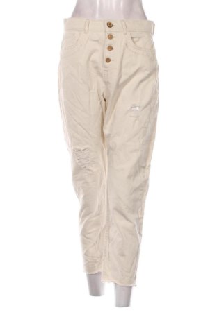 Pantaloni de femei Zara, Mărime M, Culoare Bej, Preț 85,99 Lei