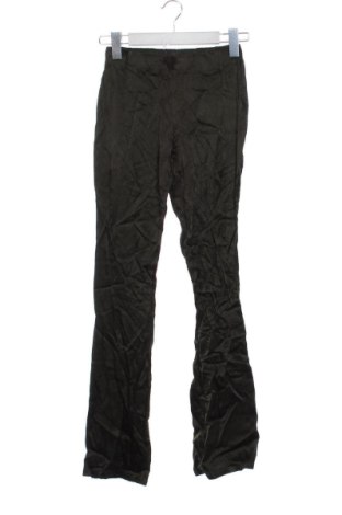 Дамски панталон Zara, Размер XS, Цвят Зелен, Цена 14,31 €
