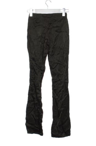 Дамски панталон Zara, Размер XS, Цвят Зелен, Цена 14,31 €