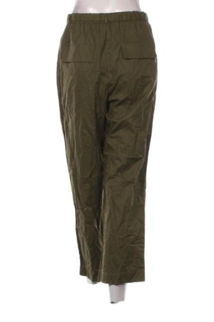 Pantaloni de femei Zara, Mărime M, Culoare Verde, Preț 85,99 Lei