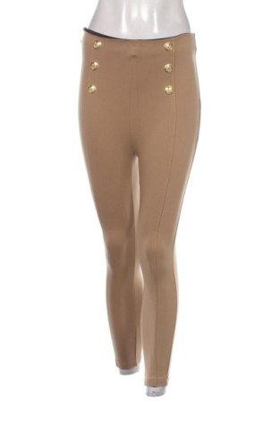 Dámské kalhoty  Zara, Velikost S, Barva Hnědá, Cena  209,00 Kč