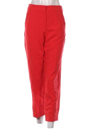 Pantaloni de femei Zara, Mărime S, Culoare Roșu, Preț 85,99 Lei