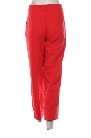 Pantaloni de femei Zara, Mărime S, Culoare Roșu, Preț 85,99 Lei