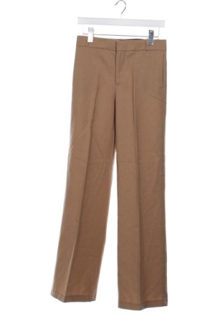 Pantaloni de femei Zara, Mărime S, Culoare Maro, Preț 71,99 Lei