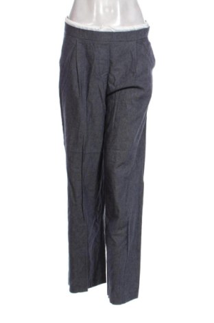 Pantaloni de femei Zara, Mărime S, Culoare Albastru, Preț 48,00 Lei