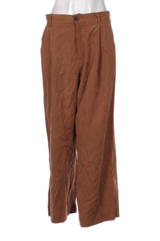 Pantaloni de femei Zara, Mărime M, Culoare Maro, Preț 86,38 Lei