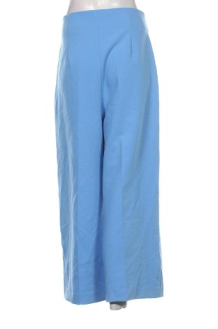 Pantaloni de femei Zara, Mărime L, Culoare Albastru, Preț 85,99 Lei