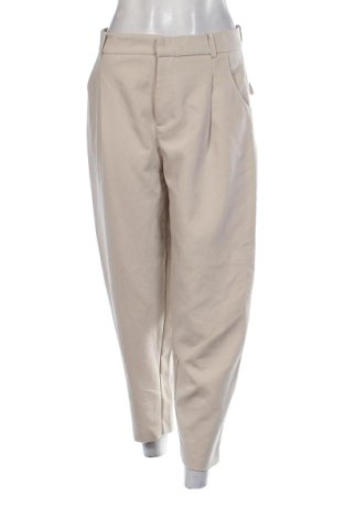 Pantaloni de femei Zara, Mărime M, Culoare Bej, Preț 79,78 Lei