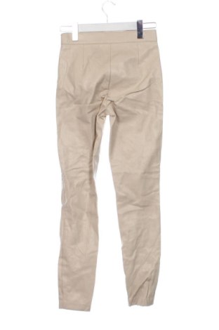 Дамски панталон Zara, Размер XS, Цвят Бежов, Цена 14,31 €