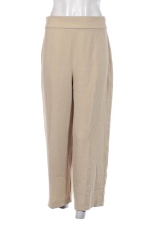 Damskie spodnie Zara, Rozmiar M, Kolor Beżowy, Cena 72,99 zł