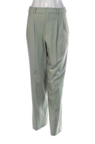 Pantaloni de femei Zara, Mărime S, Culoare Verde, Preț 52,13 Lei