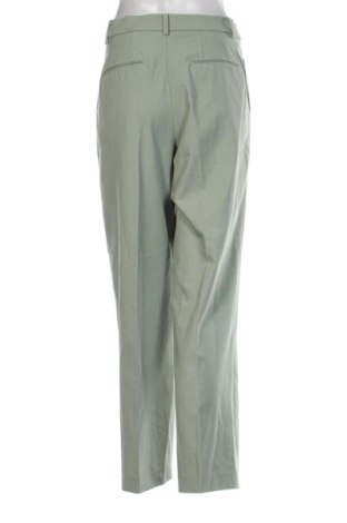 Pantaloni de femei Zara, Mărime S, Culoare Verde, Preț 52,13 Lei