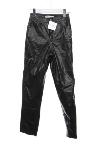 Damenhose Zara, Größe XXS, Farbe Schwarz, Preis € 14,00