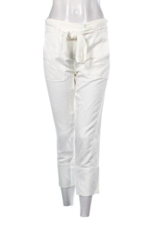 Дамски панталон Zara, Размер L, Цвят Бял, Цена 18,00 €