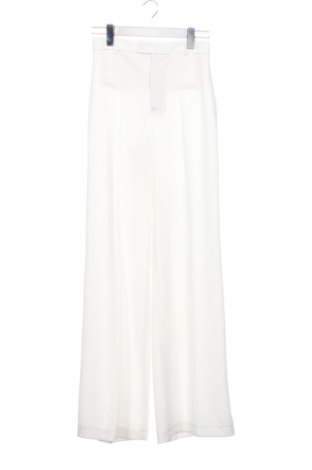 Γυναικείο παντελόνι Zara, Μέγεθος XS, Χρώμα Λευκό, Τιμή 11,51 €