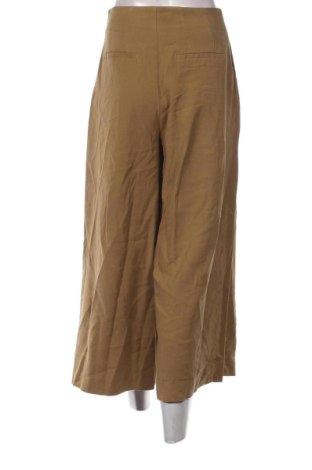 Дамски панталон Zara, Размер S, Цвят Кафяв, Цена 14,31 €