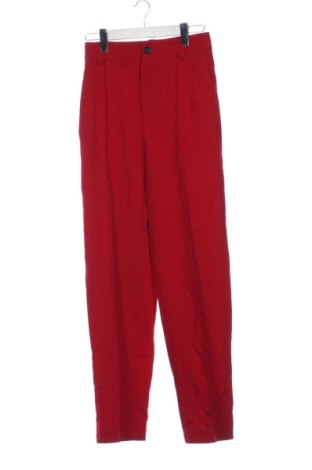 Damenhose Zara, Größe XS, Farbe Rot, Preis 17,99 €