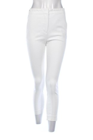 Pantaloni de femei Zara, Mărime M, Culoare Alb, Preț 76,14 Lei