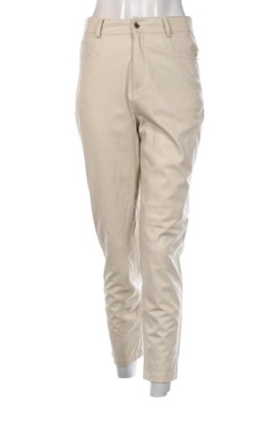 Pantaloni de femei Zara, Mărime S, Culoare Bej, Preț 85,99 Lei