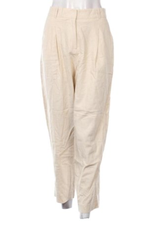 Damenhose Zara, Größe M, Farbe Ecru, Preis € 18,99