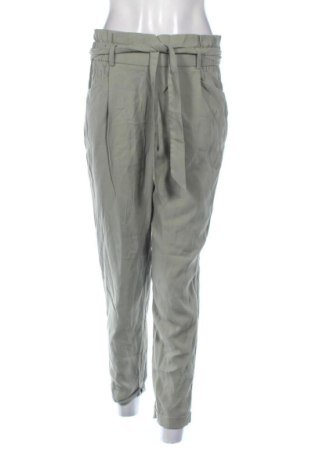 Дамски панталон Zara, Размер S, Цвят Зелен, Цена 13,00 €