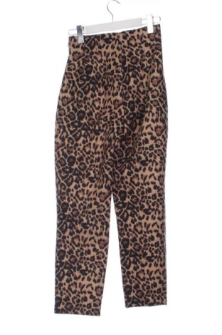 Γυναικείο παντελόνι Zara, Μέγεθος XS, Χρώμα Πολύχρωμο, Τιμή 11,43 €