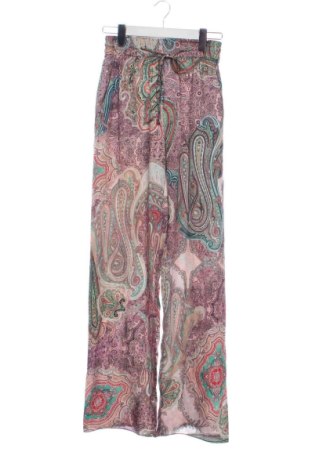 Pantaloni de femei Zara, Mărime XS, Culoare Multicolor, Preț 85,99 Lei