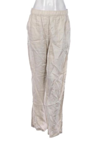 Damskie spodnie Zara, Rozmiar M, Kolor Beżowy, Cena 72,99 zł