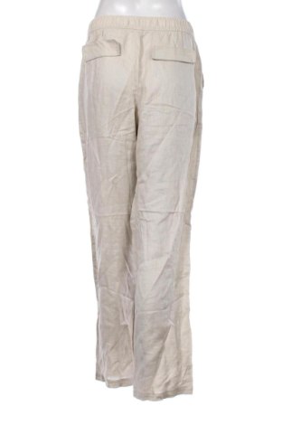 Damskie spodnie Zara, Rozmiar M, Kolor Beżowy, Cena 72,99 zł