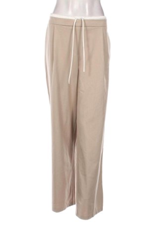 Γυναικείο παντελόνι Zara, Μέγεθος L, Χρώμα  Μπέζ, Τιμή 14,00 €