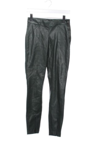 Damskie spodnie Zara, Rozmiar S, Kolor Zielony, Cena 72,99 zł