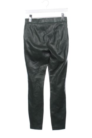 Damskie spodnie Zara, Rozmiar S, Kolor Zielony, Cena 72,99 zł