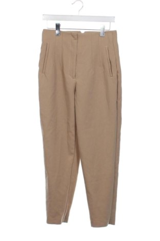 Damskie spodnie Zara, Rozmiar M, Kolor Beżowy, Cena 80,38 zł