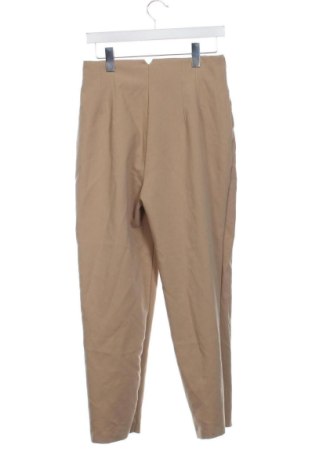 Damskie spodnie Zara, Rozmiar M, Kolor Beżowy, Cena 80,38 zł