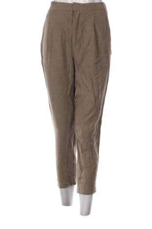 Дамски панталон Zara, Размер S, Цвят Зелен, Цена 14,31 €