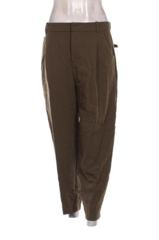 Női nadrág Zara, Méret L, Szín Zöld, Ár 6 989 Ft