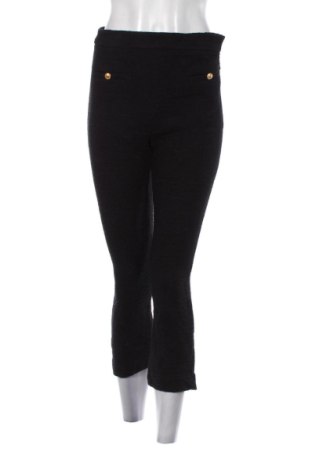 Pantaloni de femei Zara, Mărime S, Culoare Negru, Preț 85,99 Lei