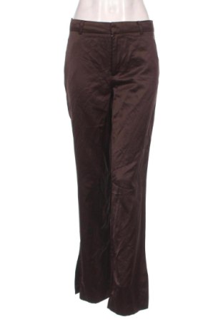 Damskie spodnie Zara, Rozmiar S, Kolor Brązowy, Cena 75,02 zł