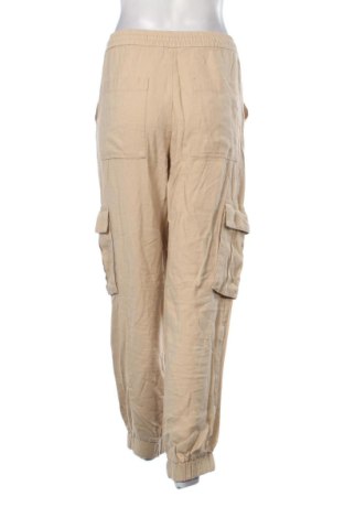 Pantaloni de femei Zara, Mărime L, Culoare Bej, Preț 72,99 Lei
