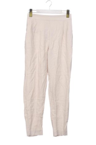 Pantaloni de femei Zara, Mărime XS, Culoare Bej, Preț 85,99 Lei