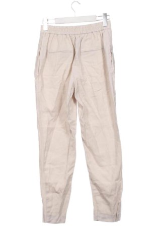 Pantaloni de femei Zara, Mărime XS, Culoare Bej, Preț 85,99 Lei